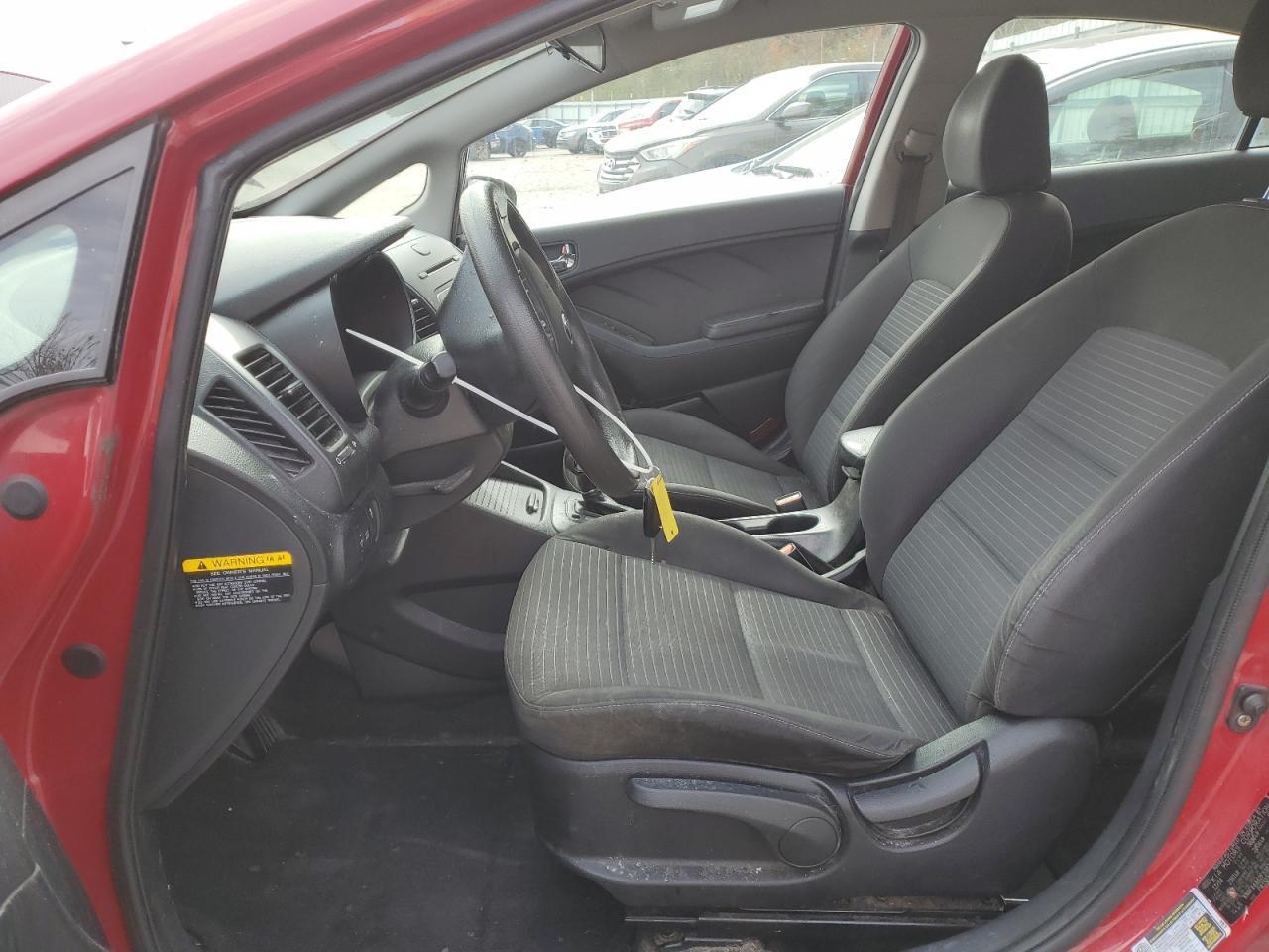 2015 KIA FORTE LX - Фото 7