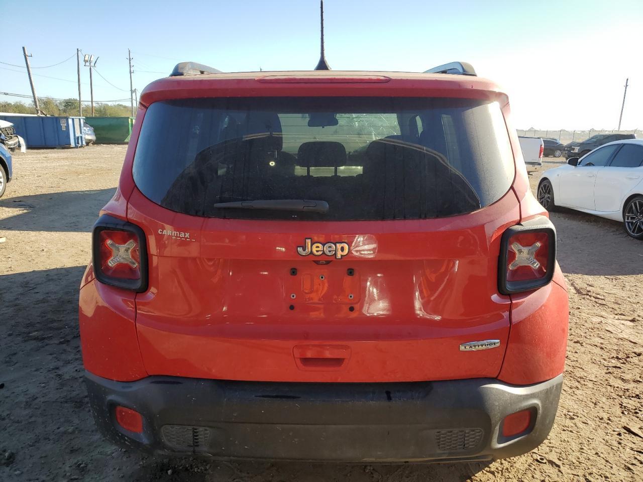 2018 JEEP RENEGADE L - Фото 6