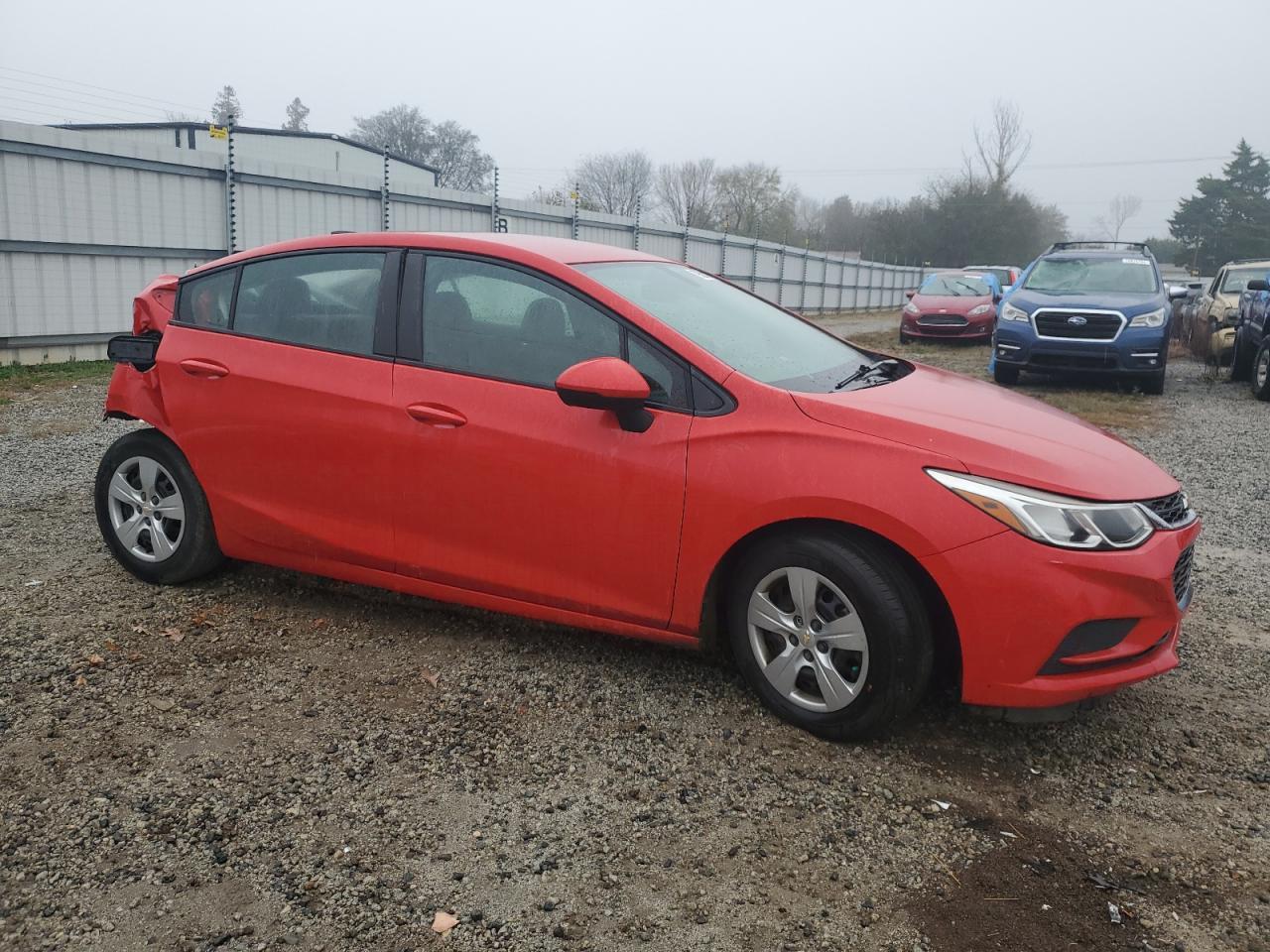 2016 CHEVROLET CRUZE LS - Фото 4