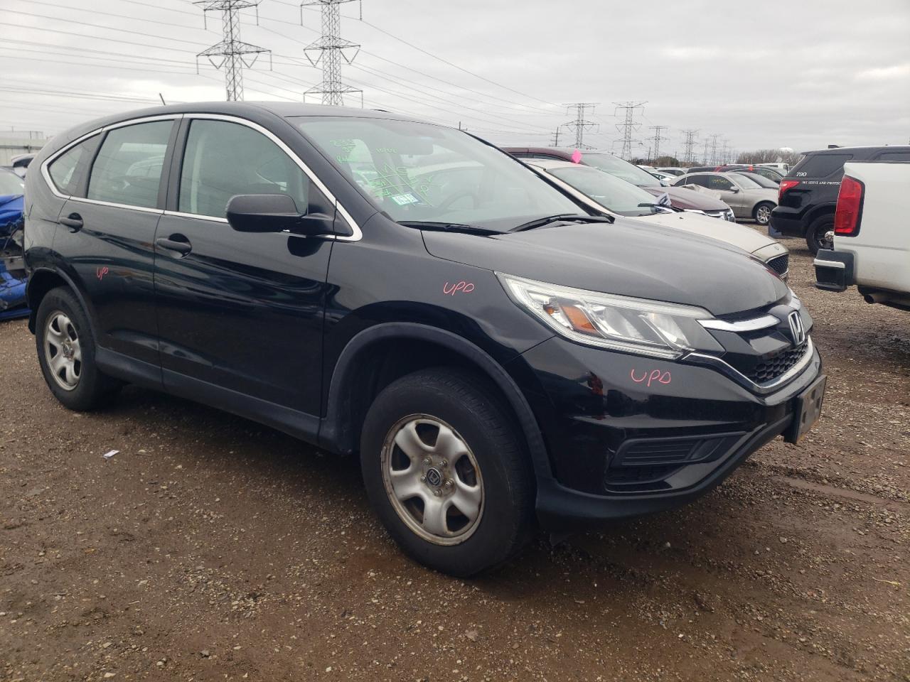 2015 HONDA CR-V LX - Фото 4