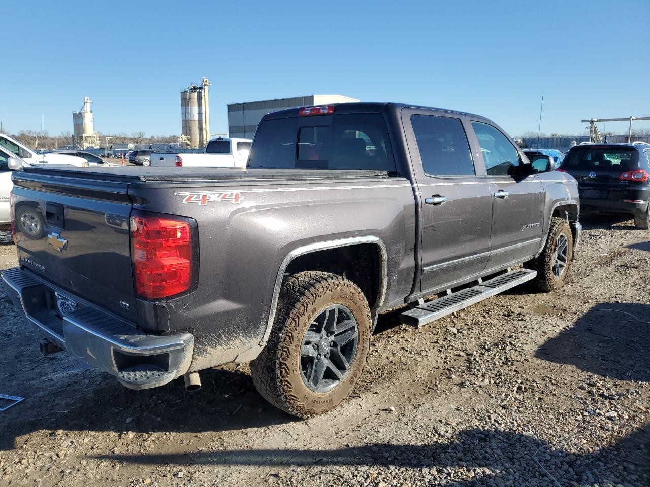 2014 CHEVROLET SILVERADO - Фото 3