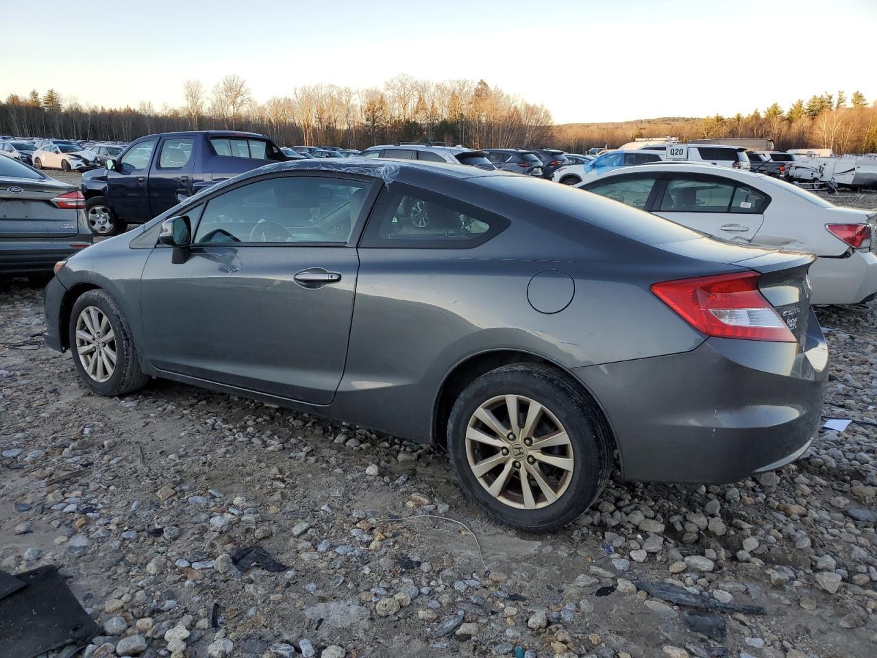 2012 HONDA CIVIC EX - Фото 2