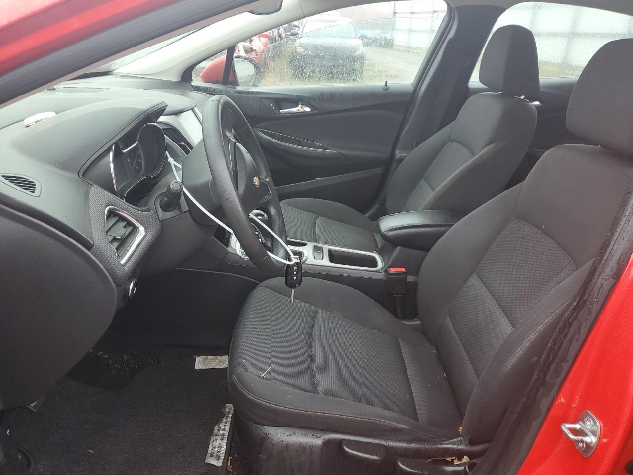2016 CHEVROLET CRUZE LS - Фото 7