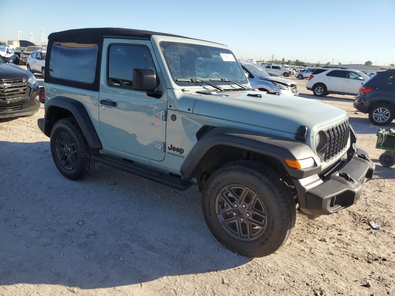 2024 JEEP WRANGLER S - Фото 4