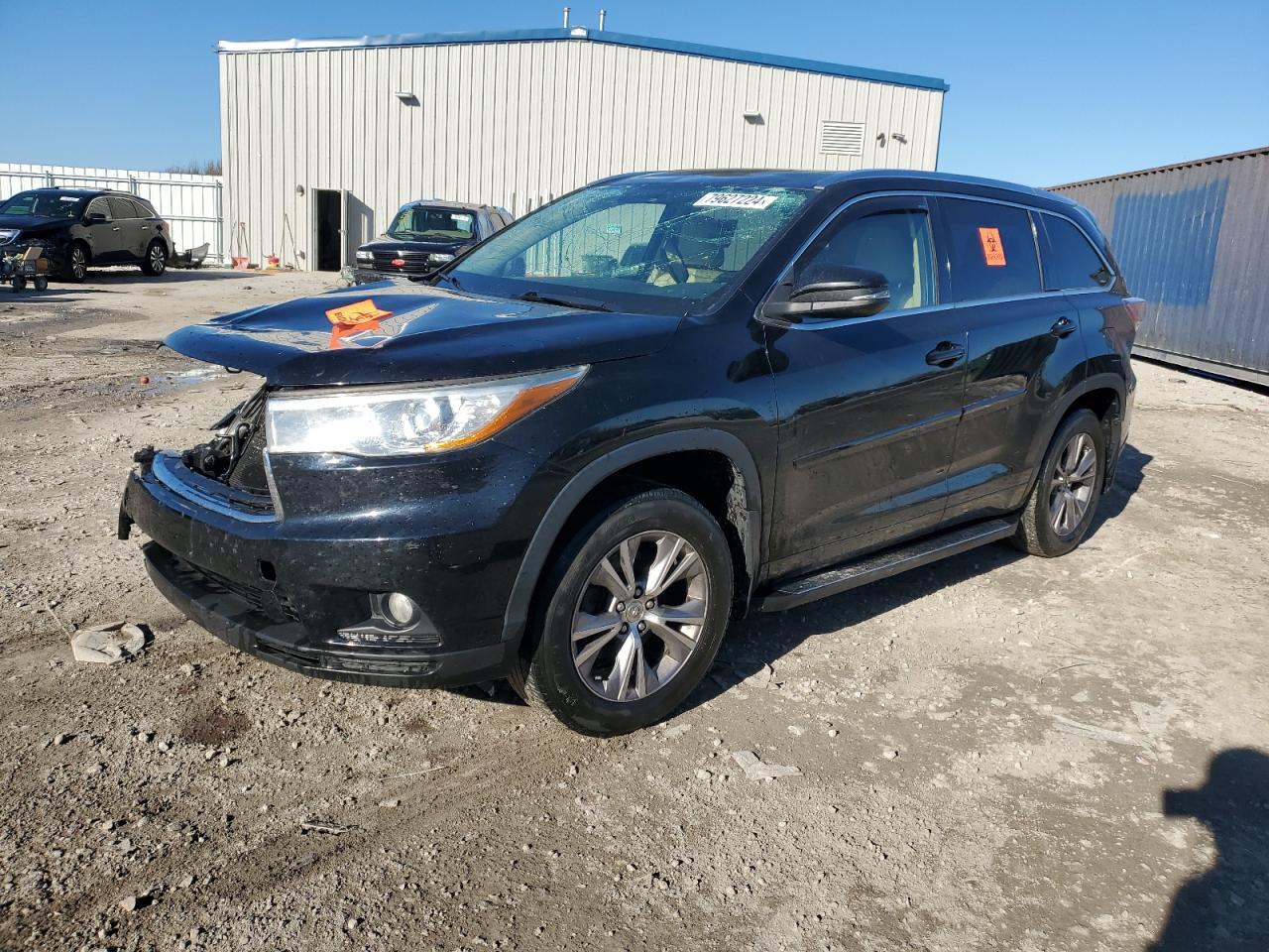 2015 TOYOTA HIGHLANDER
