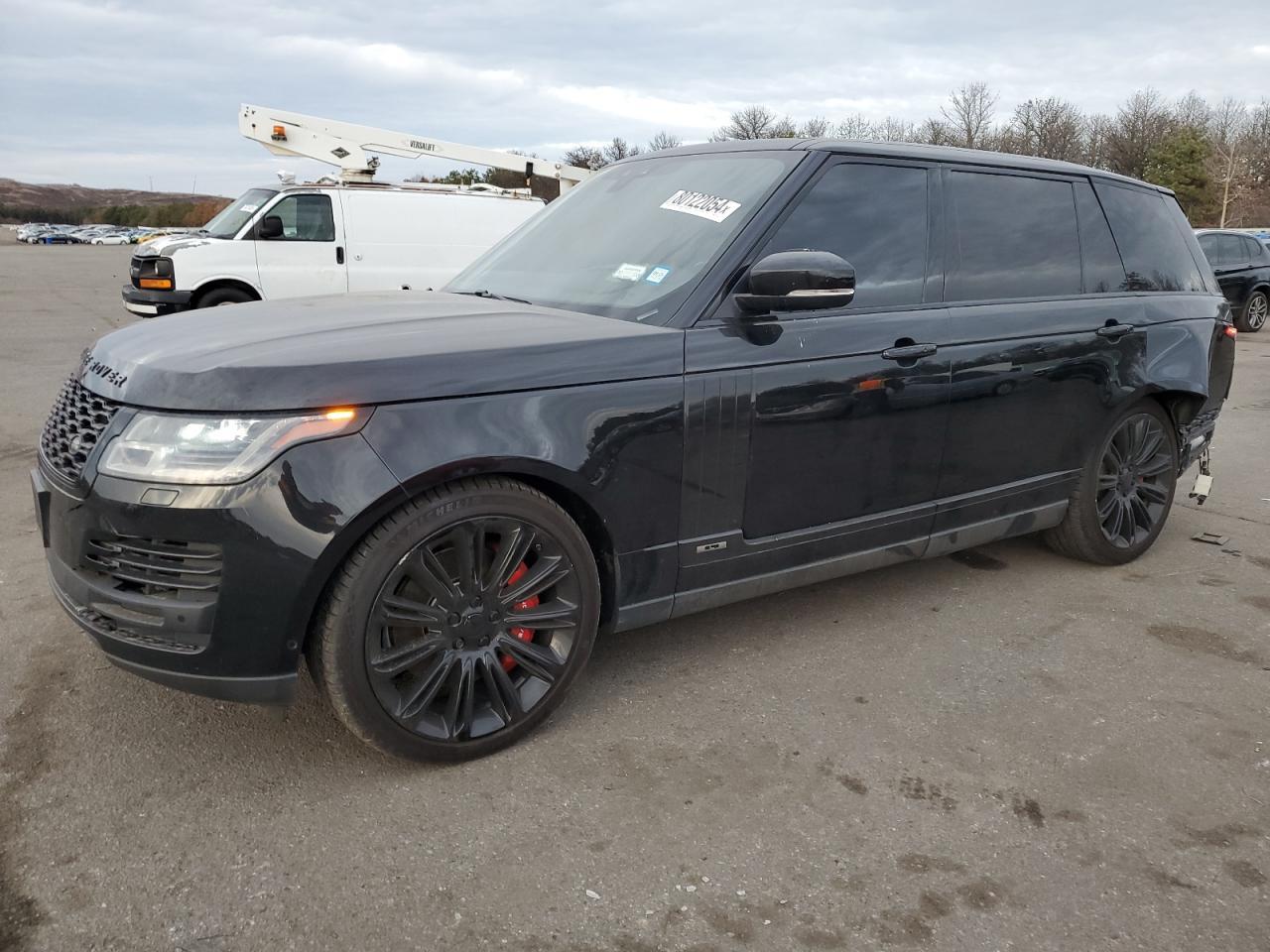 2019 LAND ROVER RANGE ROVE