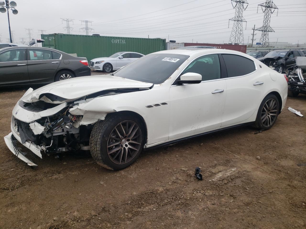 2017 MASERATI GHIBLI S