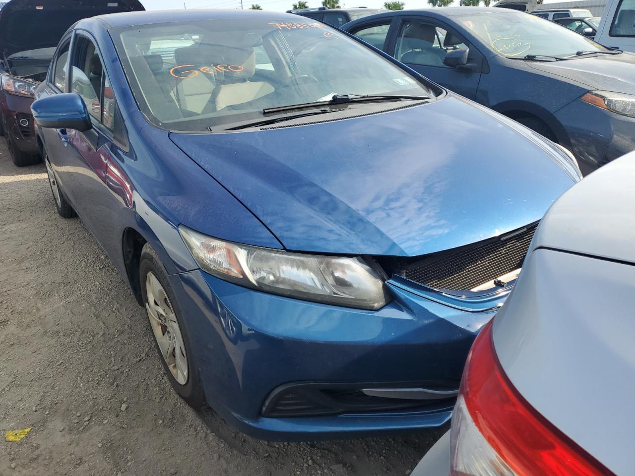 2015 HONDA CIVIC LX - Фото 5