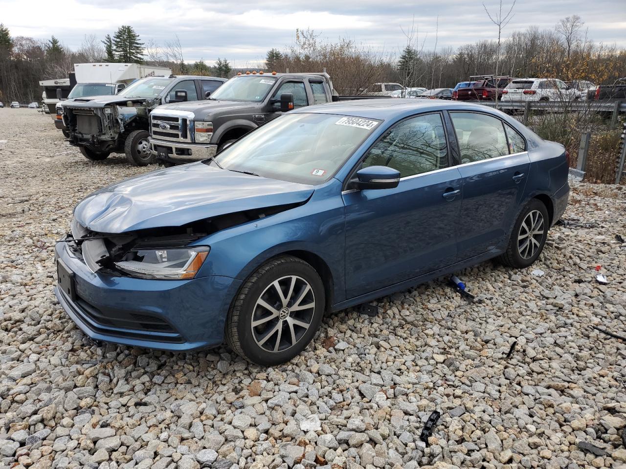2017 VOLKSWAGEN JETTA SE
