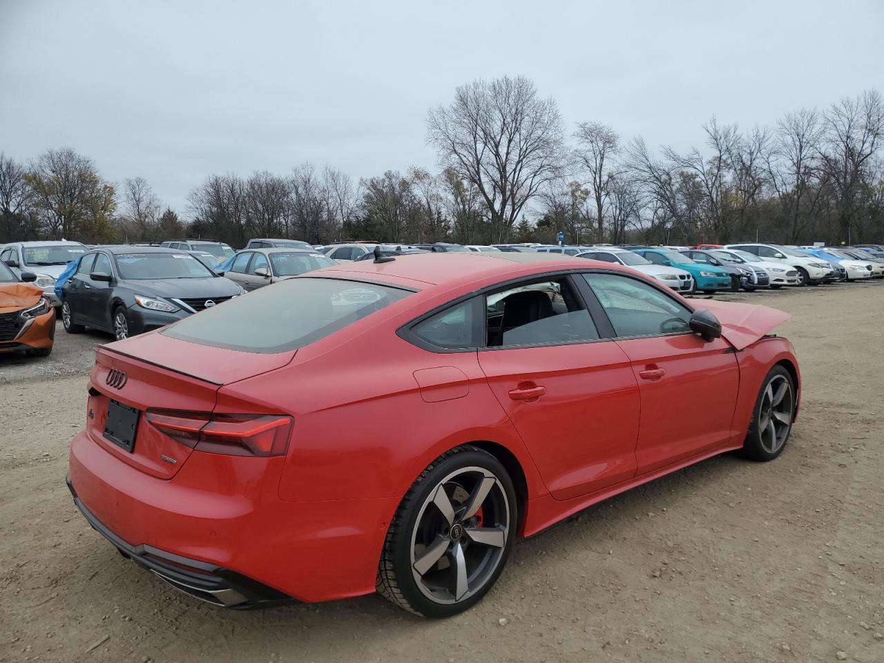 2024 AUDI A5 PRESTIG - Image 3