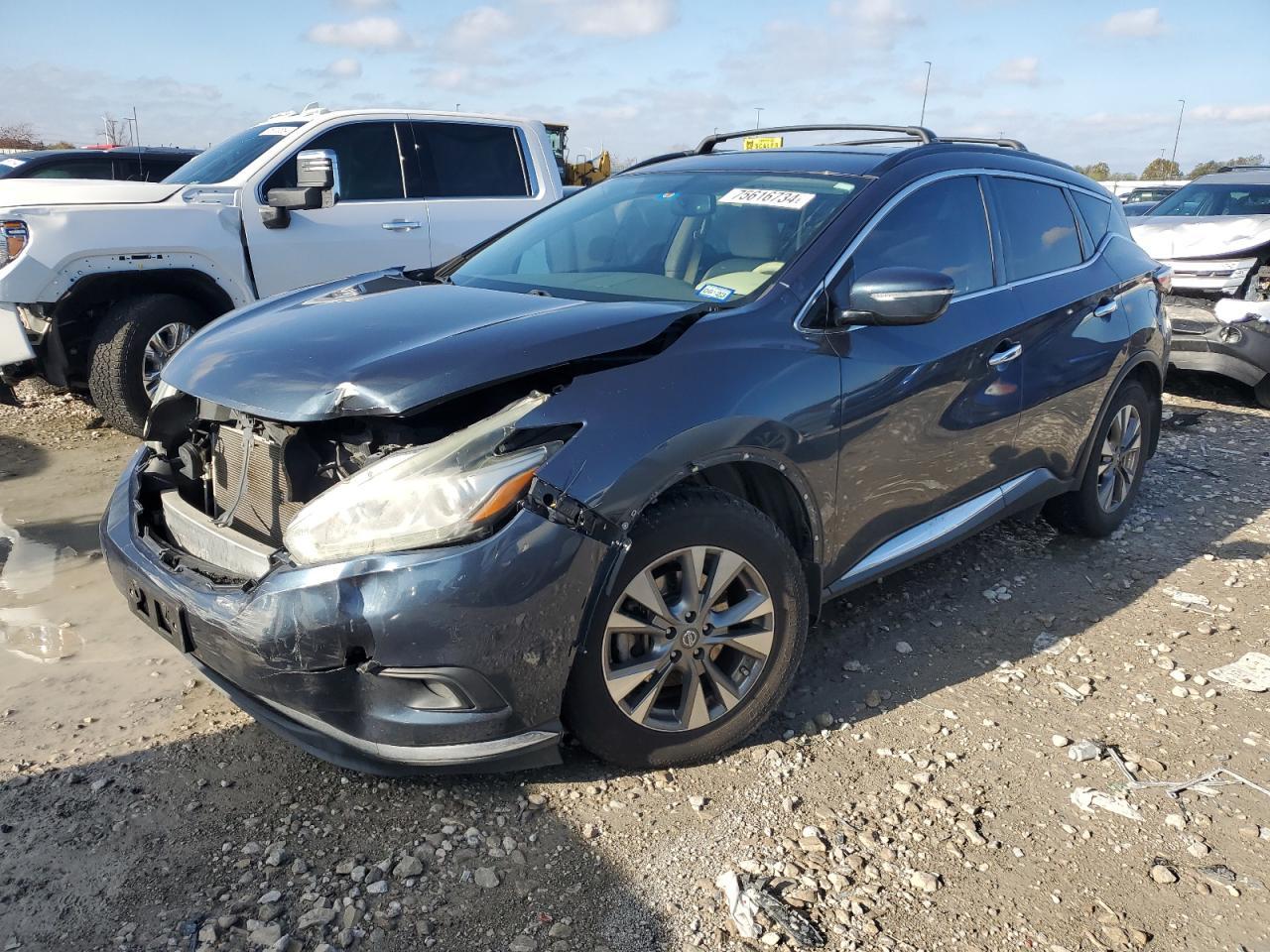 2015 NISSAN MURANO S