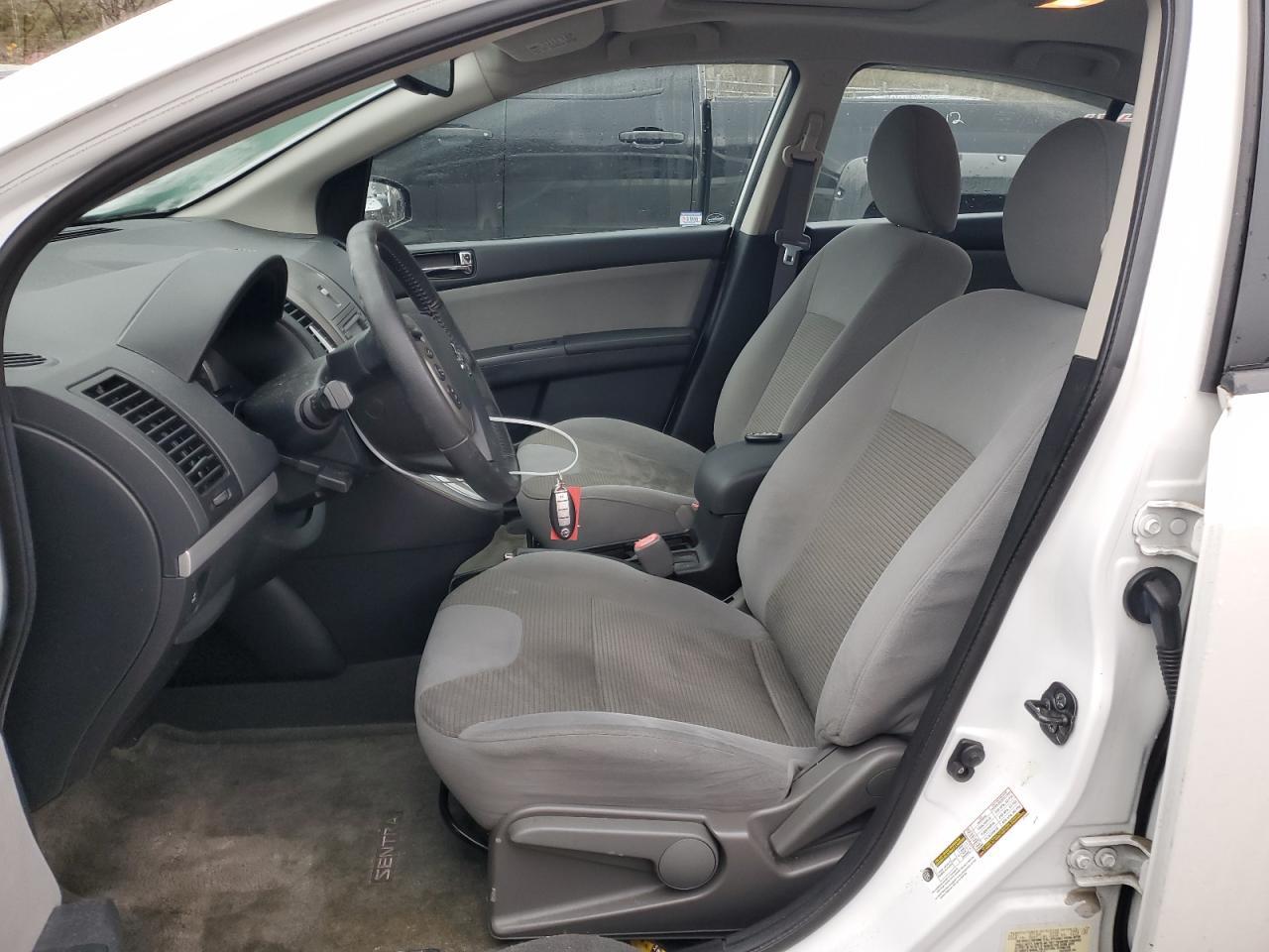 2012 NISSAN SENTRA 2.0 - Image 7