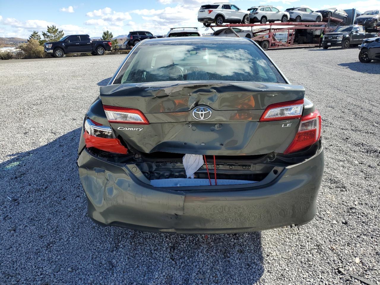 2012 TOYOTA CAMRY BASE - Image 6