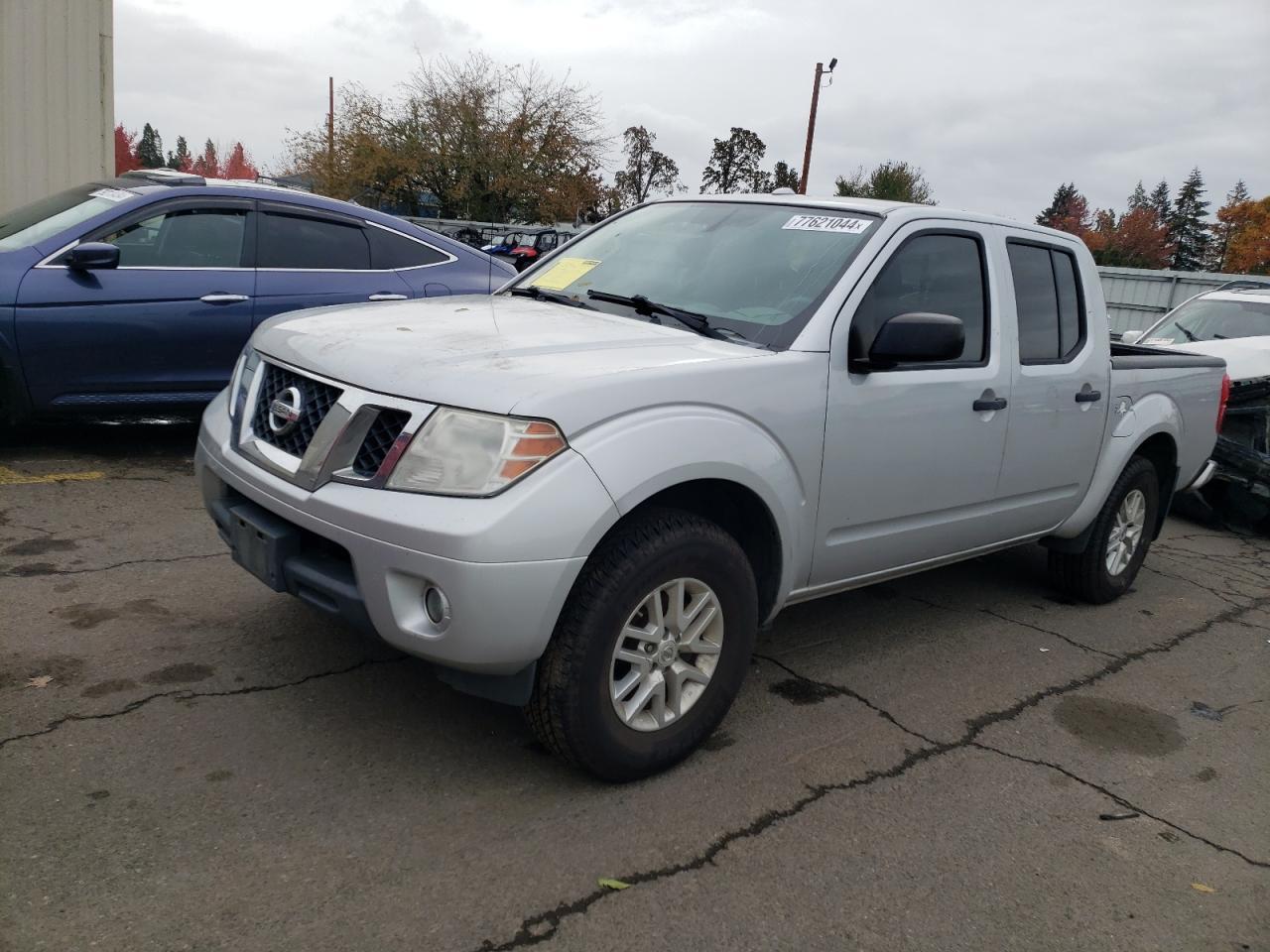 2016 NISSAN FRONTIER S