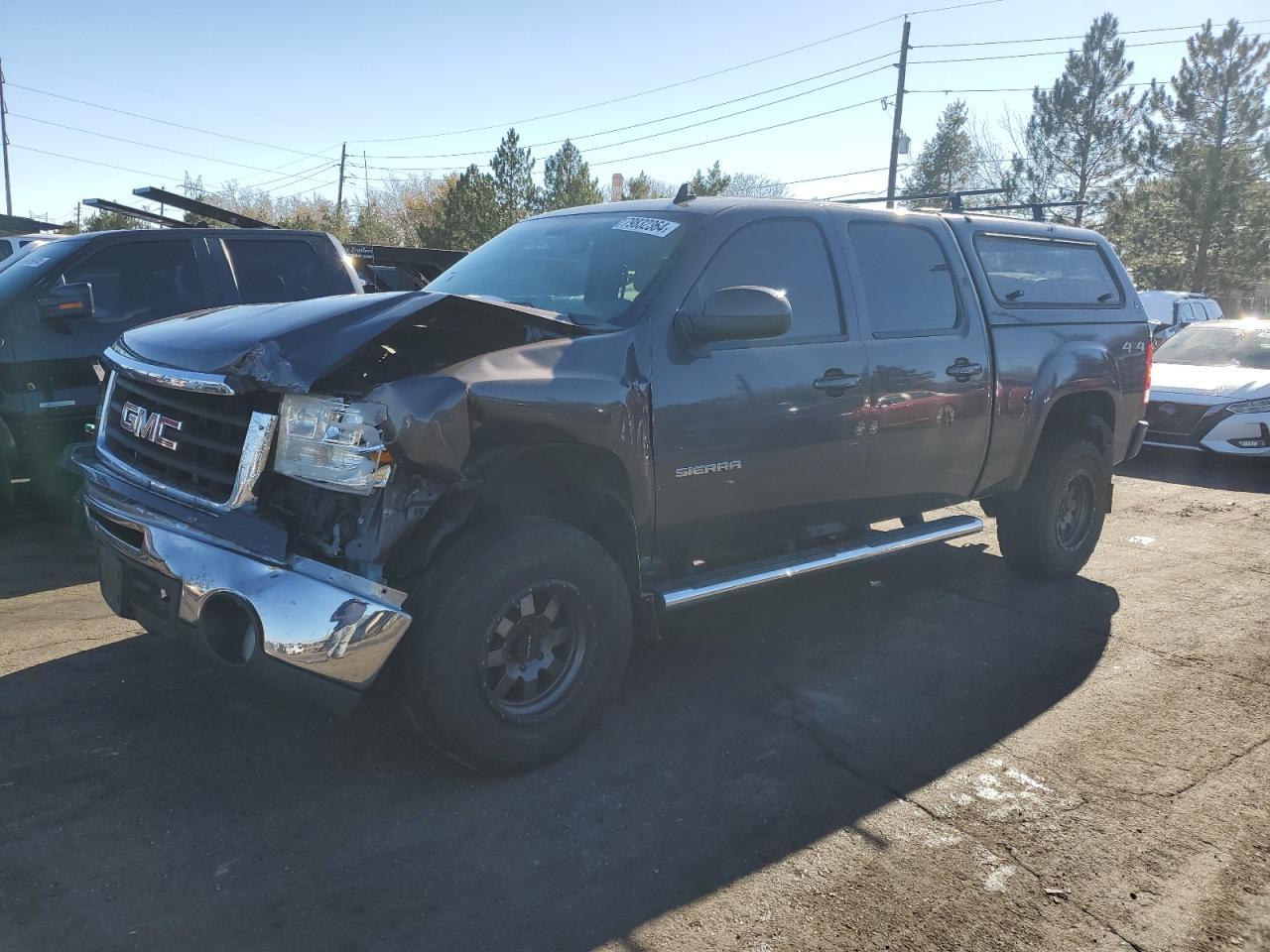 2011 GMC SIERRA K15