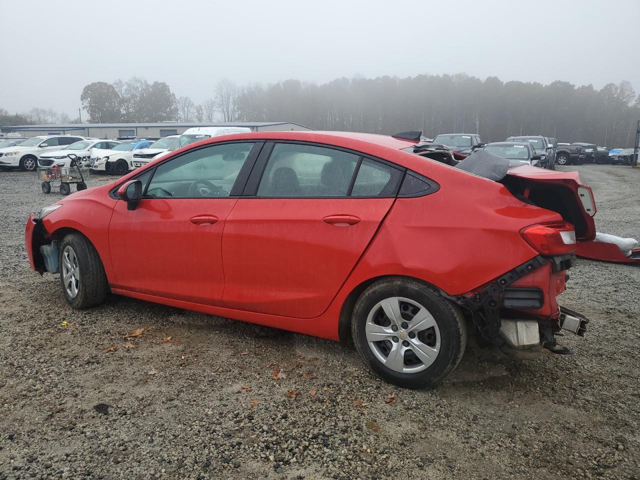 2016 CHEVROLET CRUZE LS - Фото 2