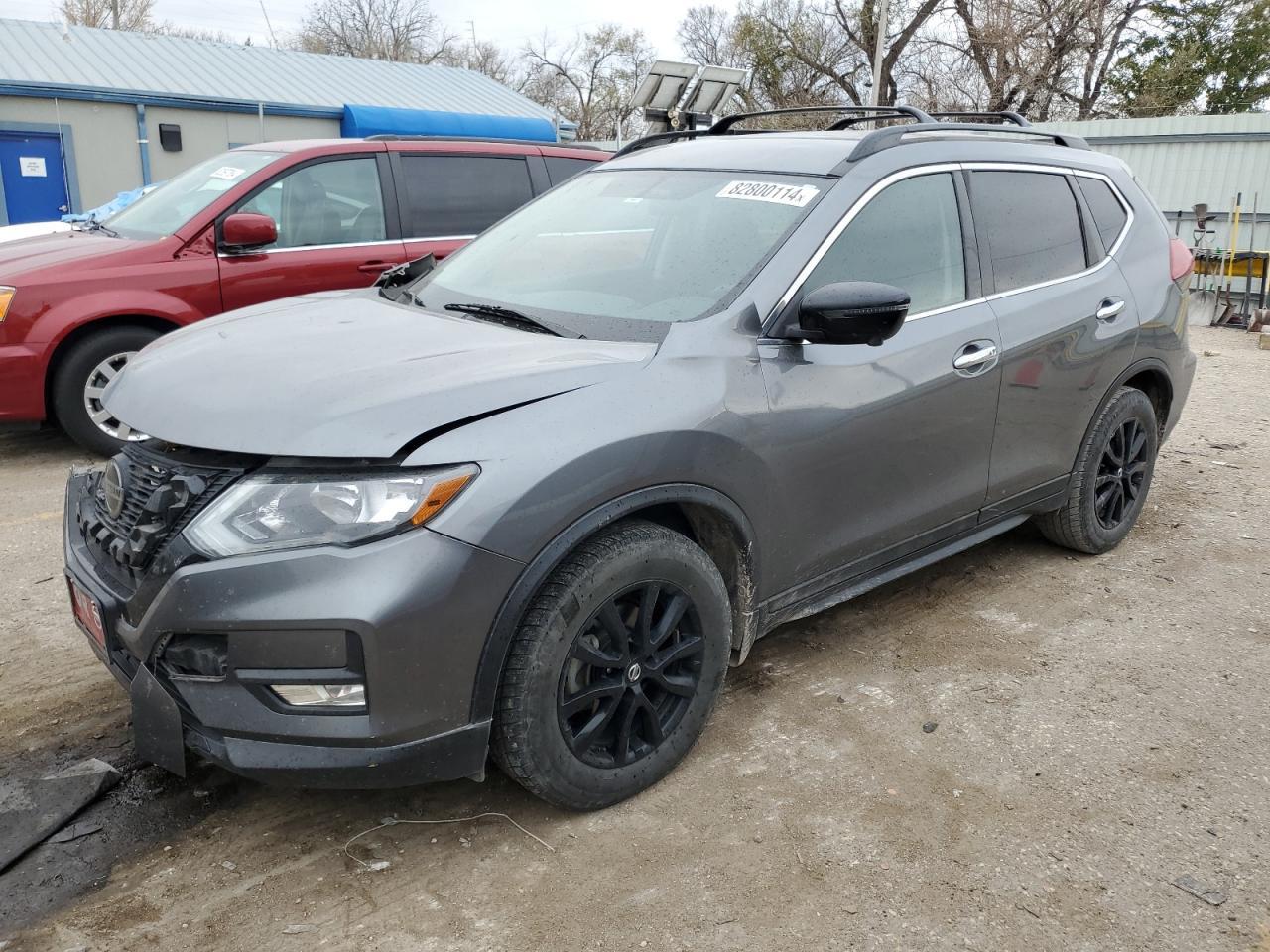 2018 NISSAN ROGUE S
