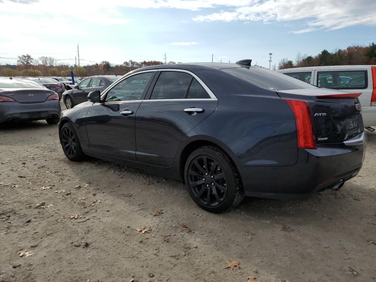 2017 CADILLAC ATS LUXURY - Image 2