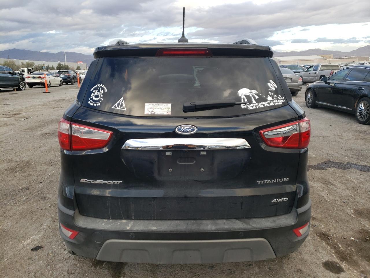 2018 FORD ECOSPORT T - Фото 6