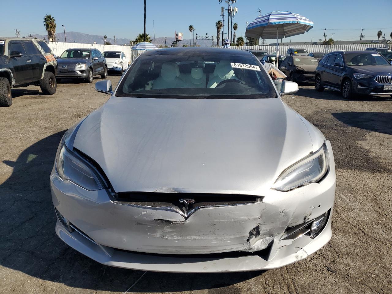2017 TESLA MODEL S - Фото 5