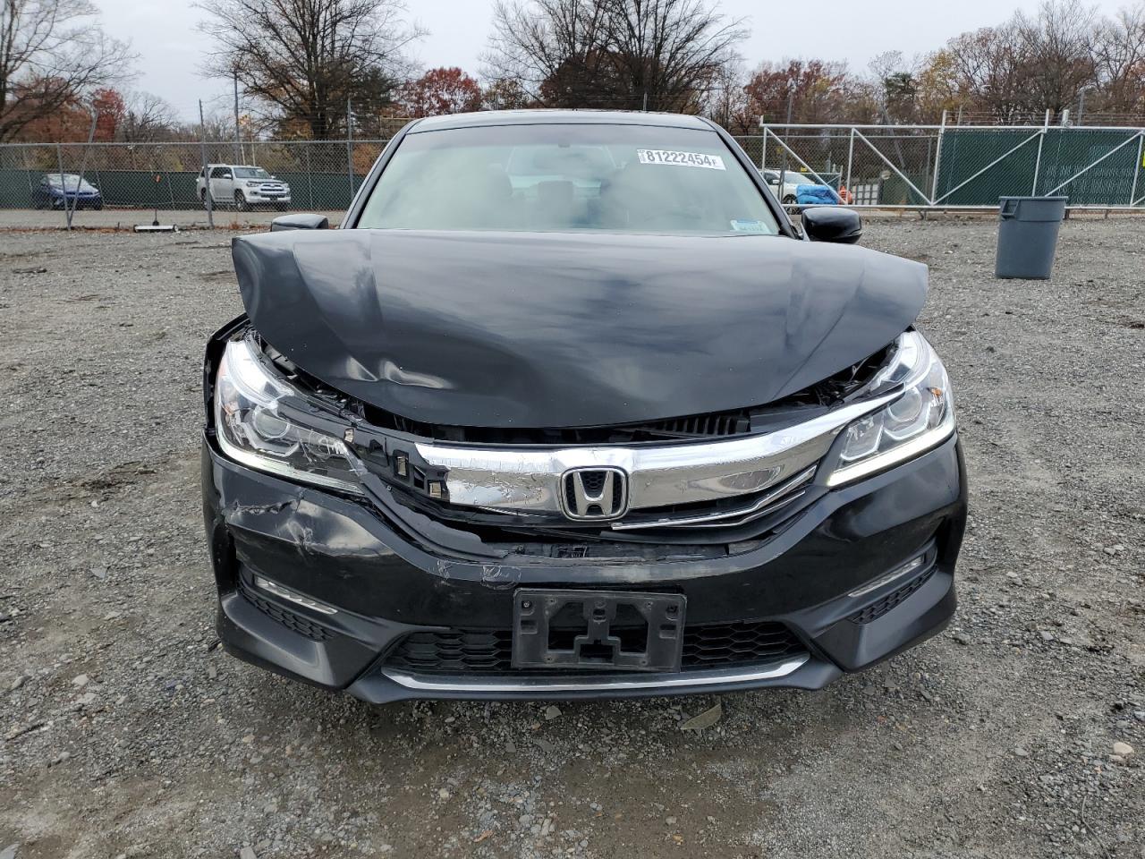 2016 HONDA ACCORD EXL - Фото 5