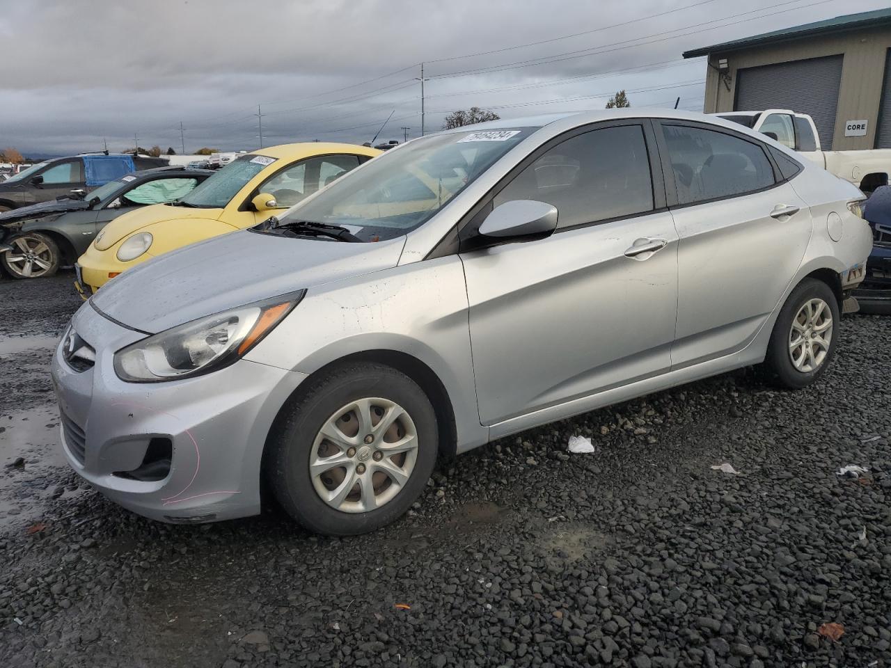 2014 HYUNDAI ACCENT GLS