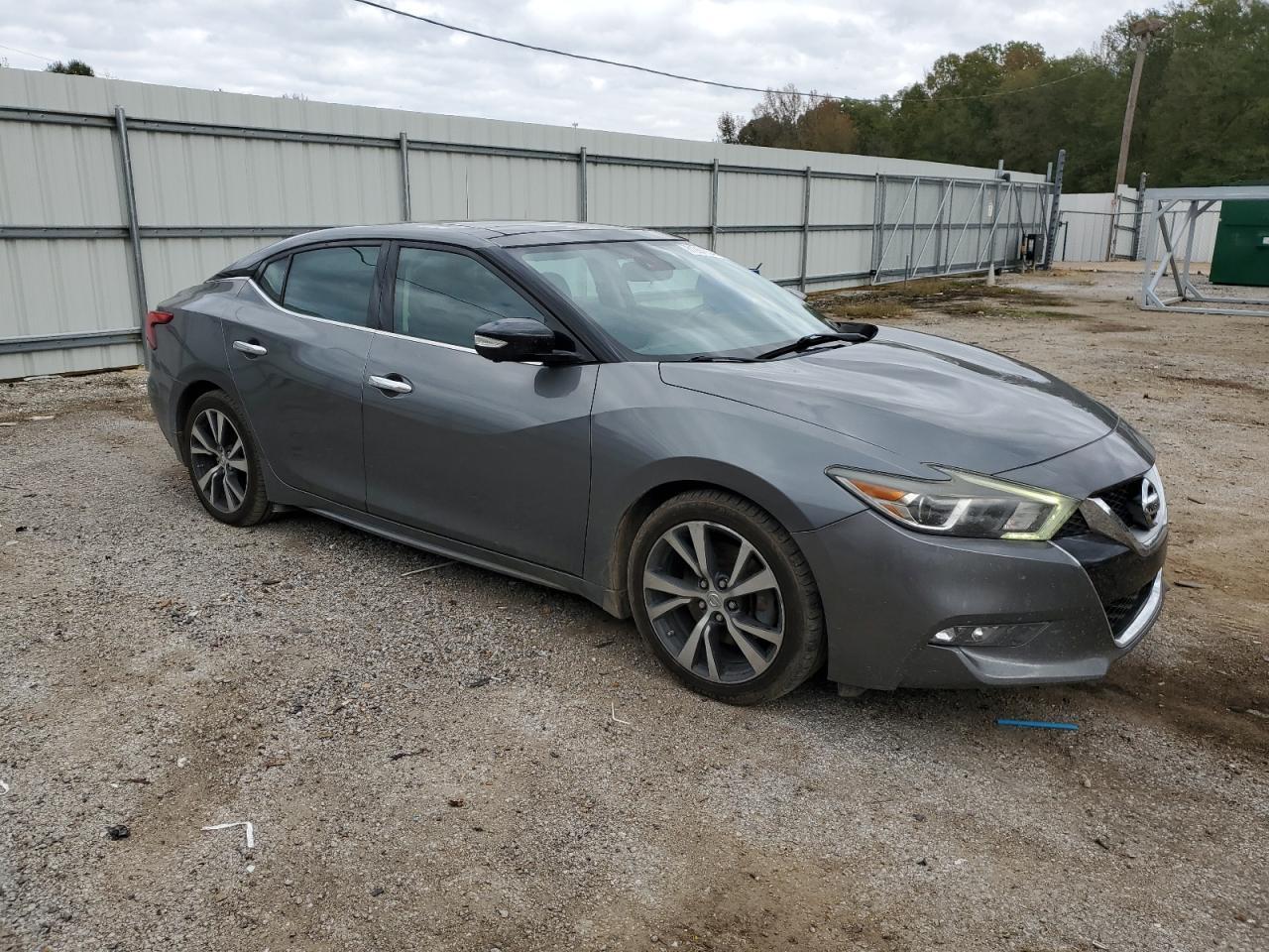 2017 NISSAN MAXIMA 3.5 - Фото 4