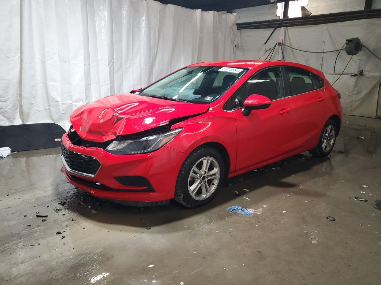 2017 CHEVROLET CRUZE LT