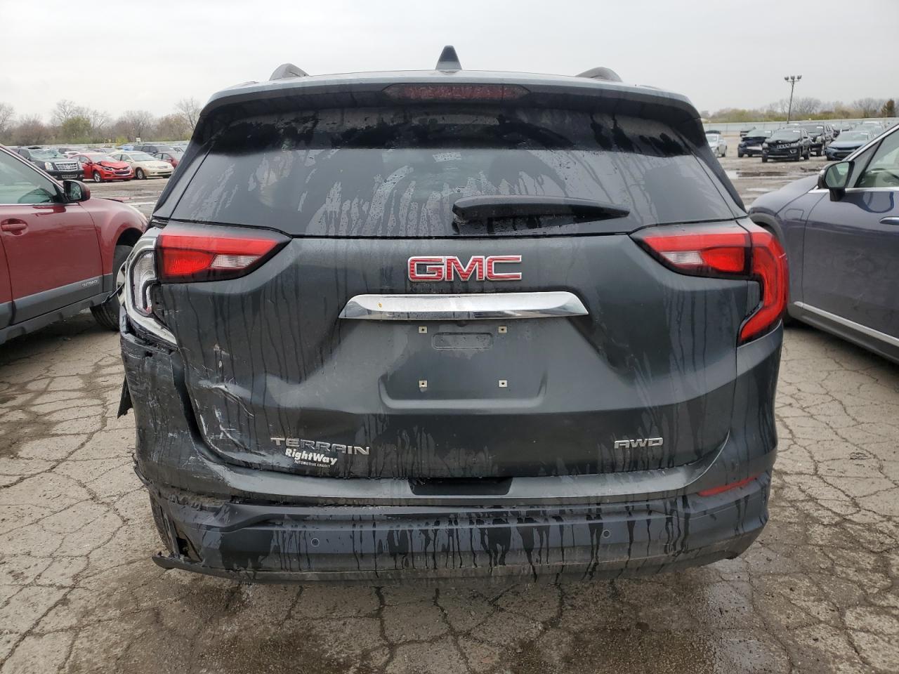 2019 GMC TERRAIN SL - Фото 6