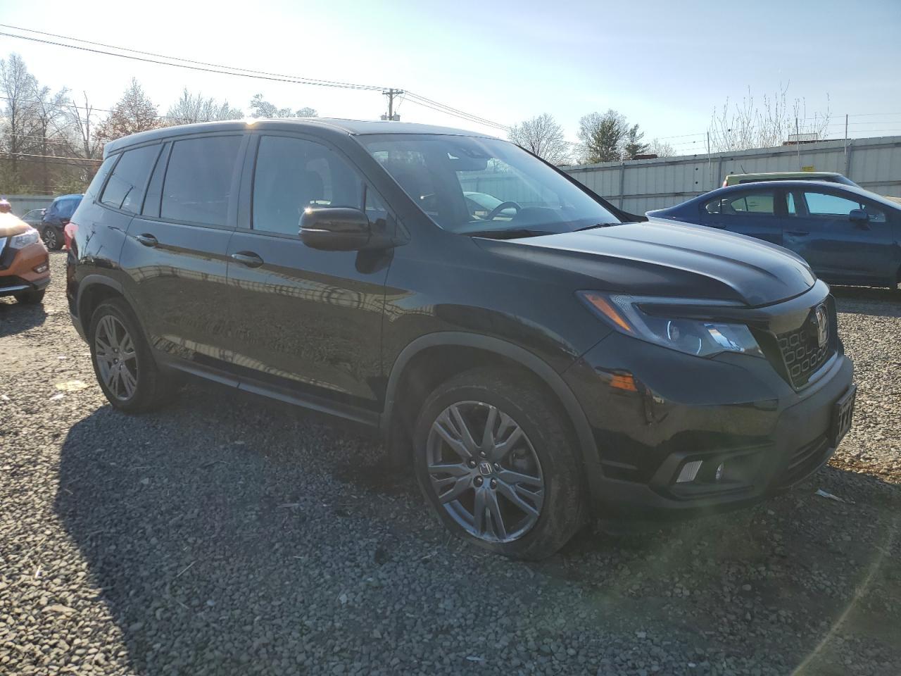 2021 HONDA PASSPORT E - Фото 4