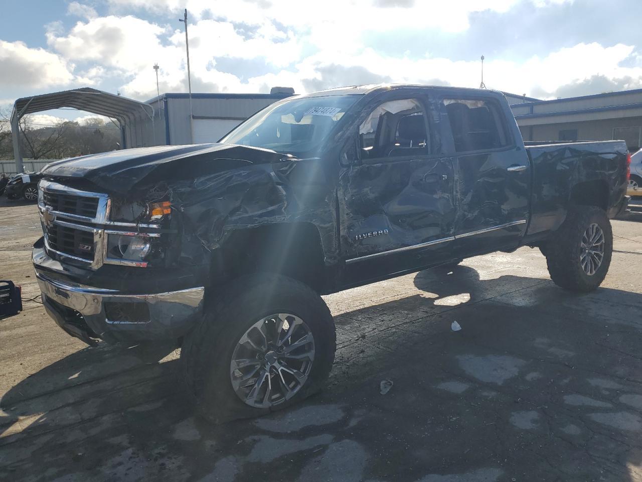 2014 CHEVROLET SILVERADO