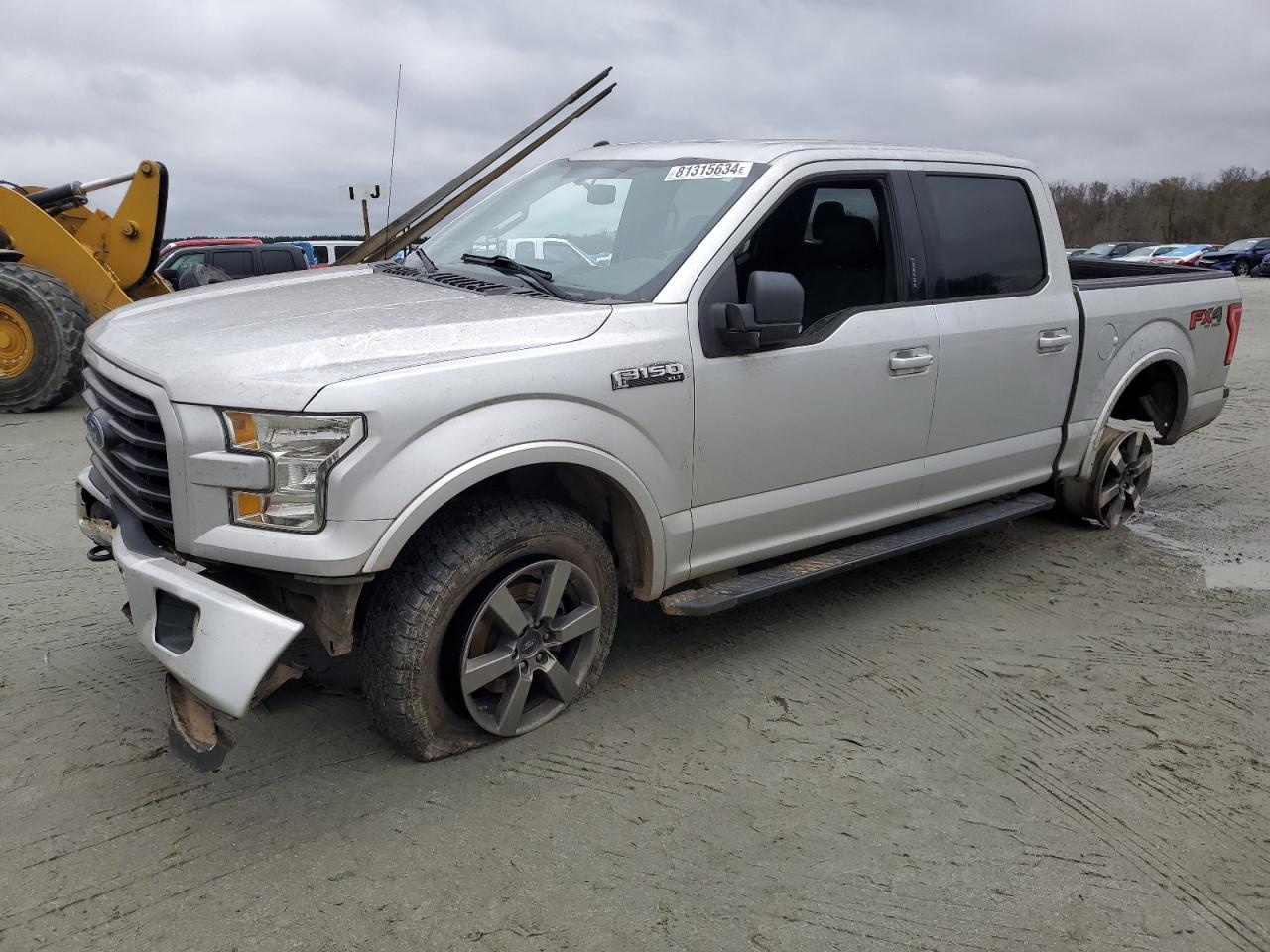 2016 FORD F150 SUPER