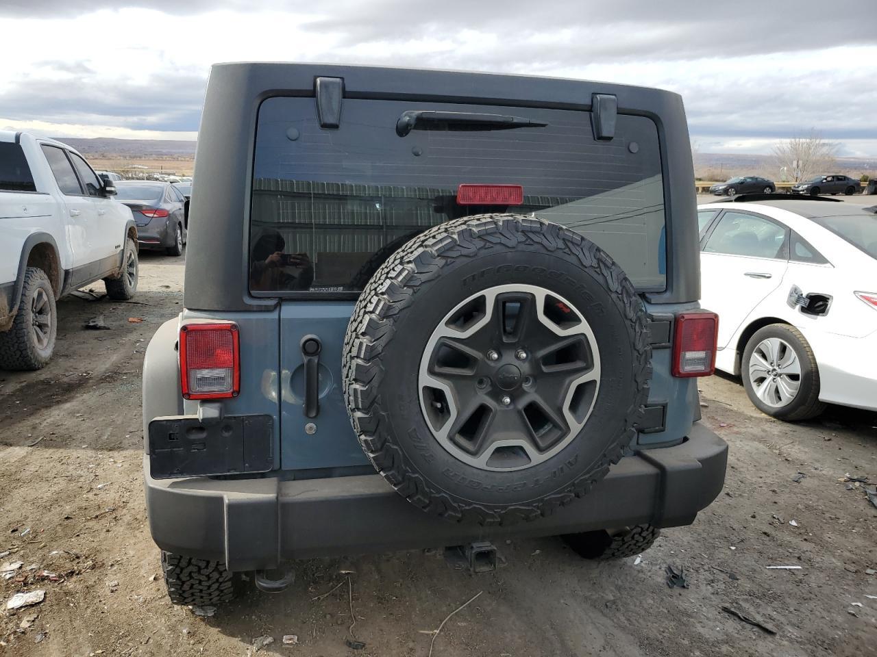 2015 JEEP WRANGLER U - Фото 6
