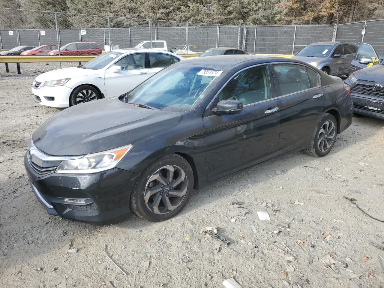 2016 HONDA ACCORD EXL
