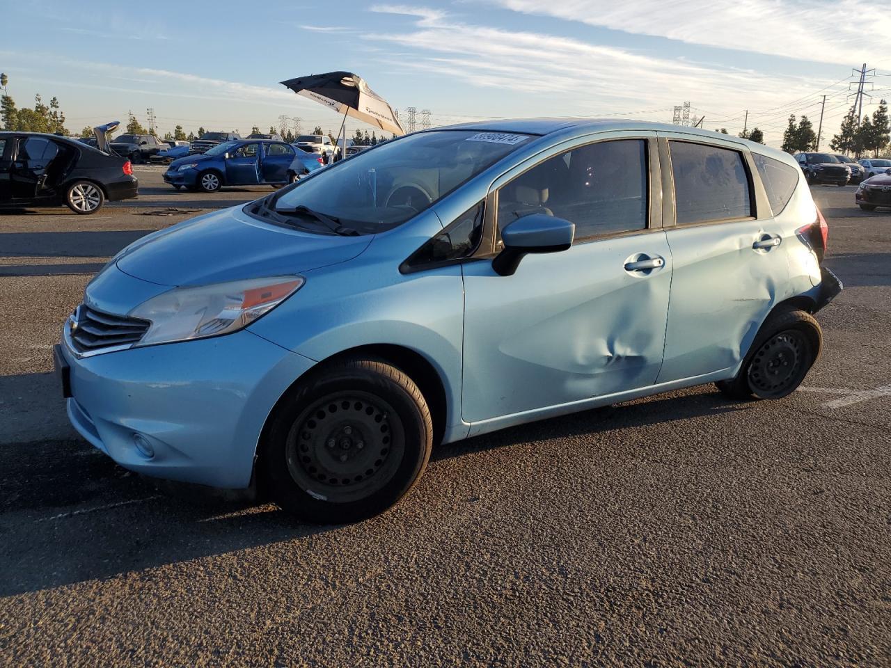 2015 NISSAN VERSA NOTE