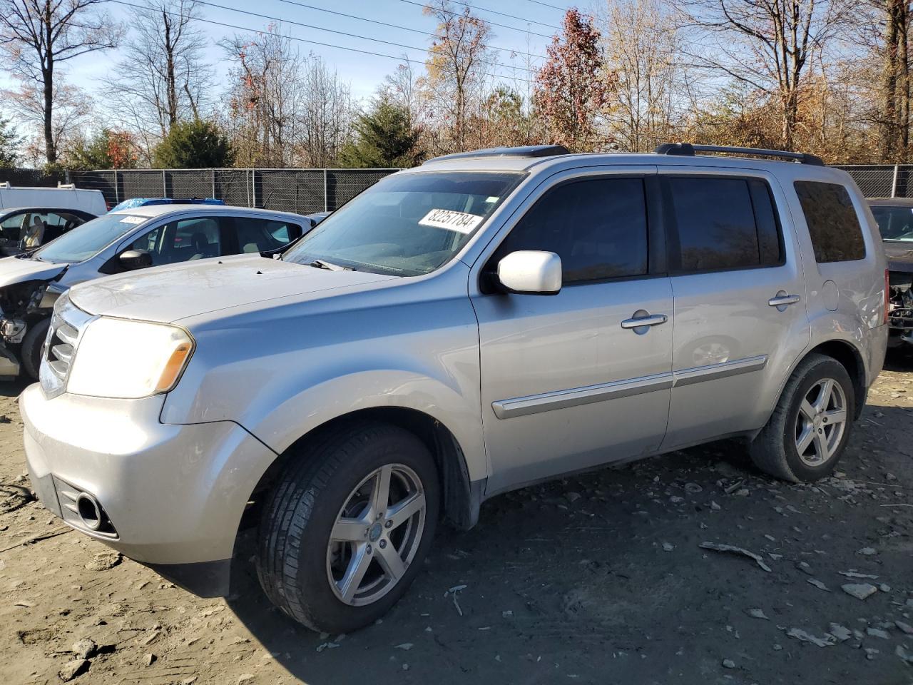 2015 HONDA PILOT EXL
