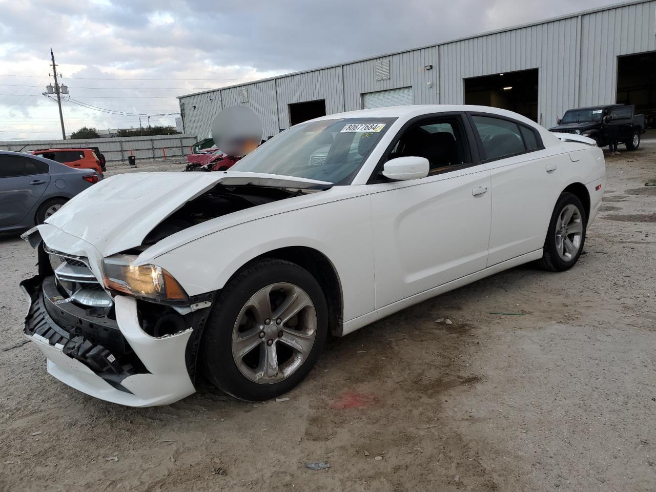 2013 DODGE CHARGER SE