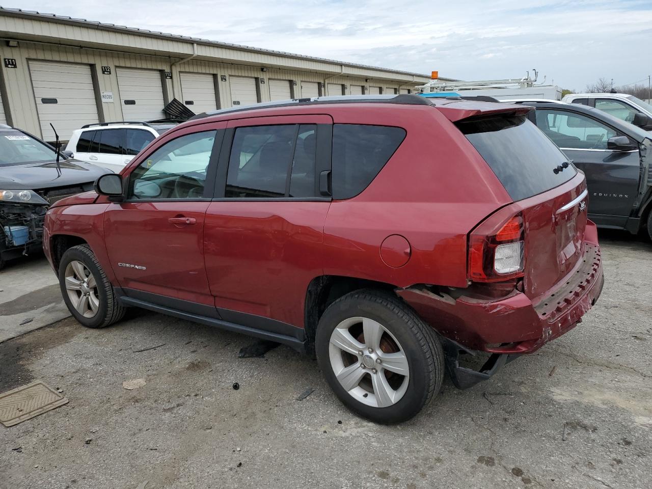 2016 JEEP COMPASS SP - Фото 2