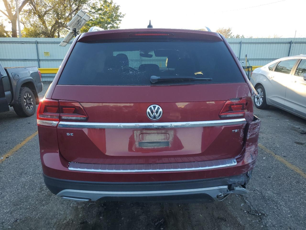 2018 VOLKSWAGEN ATLAS SE - Image 6