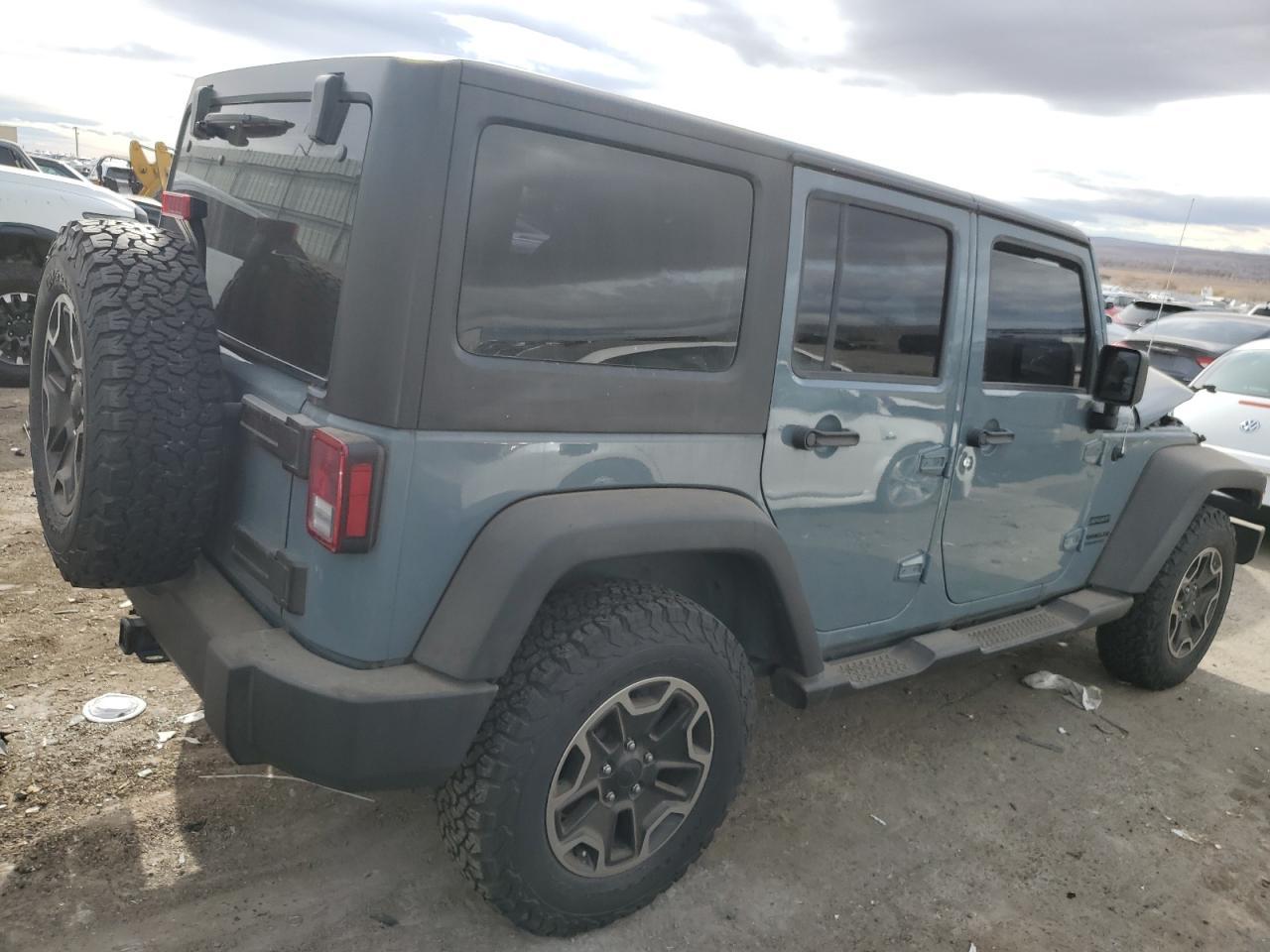 2015 JEEP WRANGLER U - Фото 3