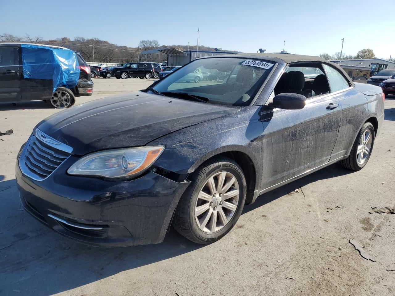 2012 CHRYSLER 200 TOURIN