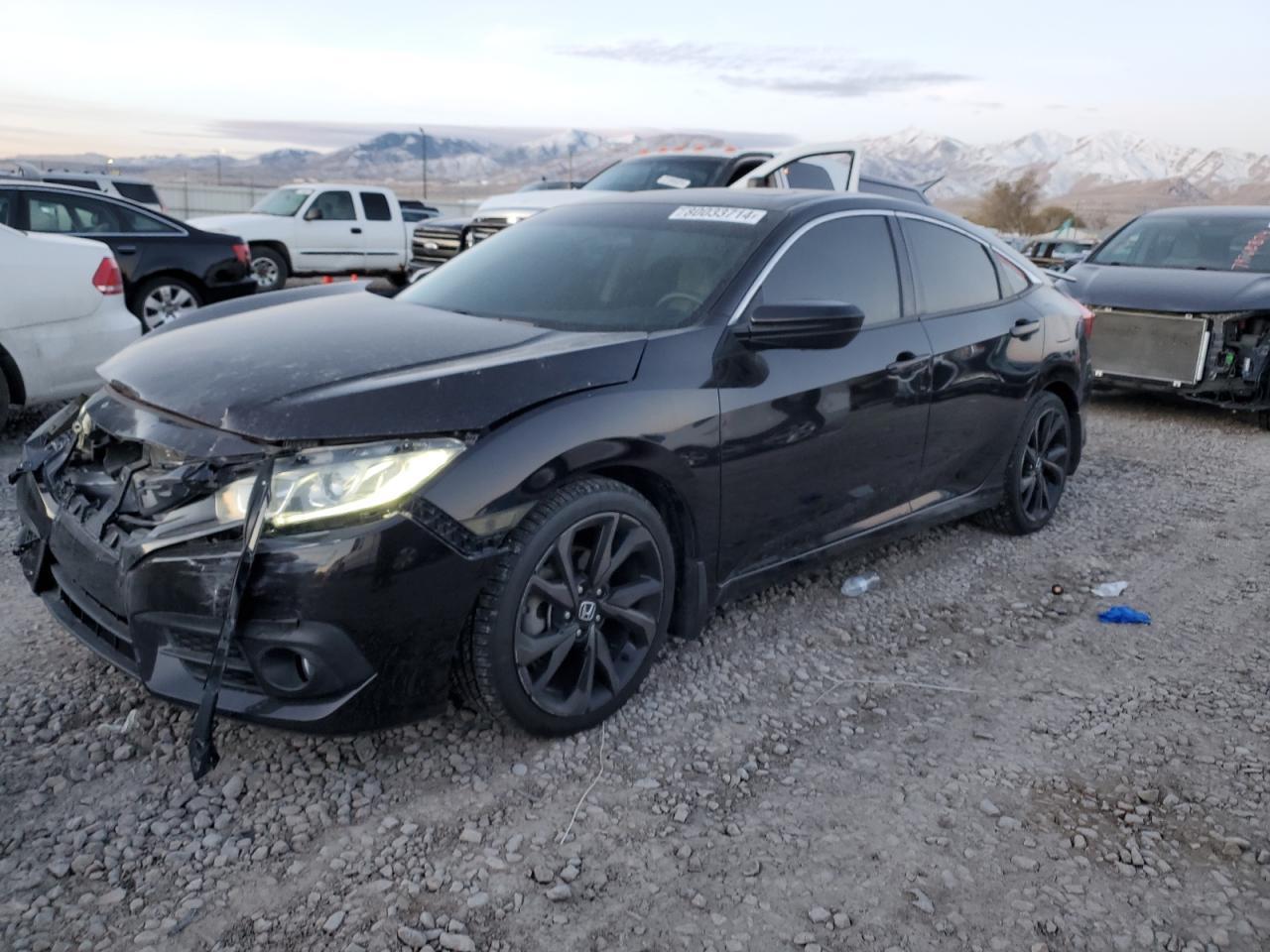 2016 HONDA CIVIC EX