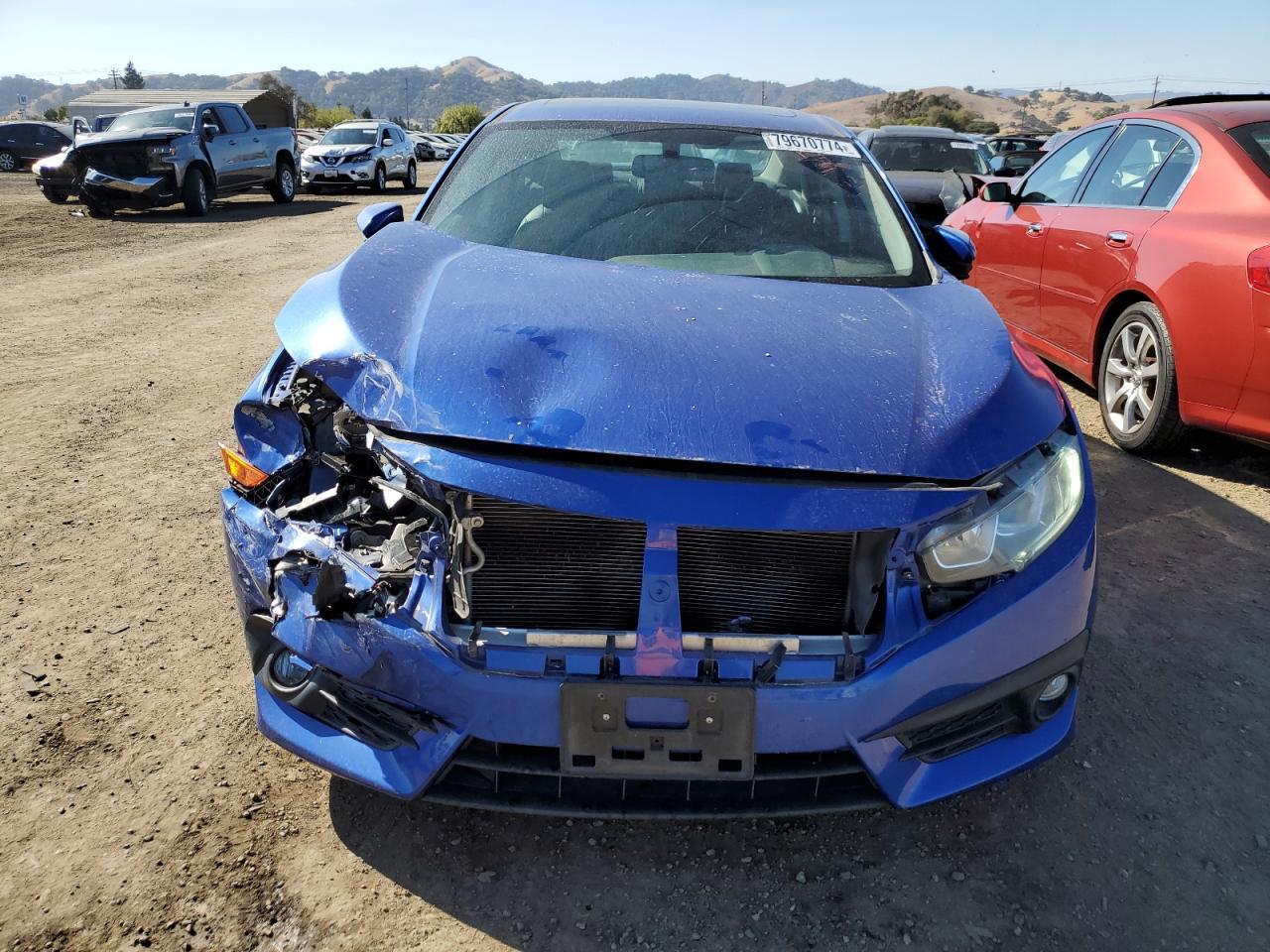 2016 HONDA CIVIC EXL - Фото 5