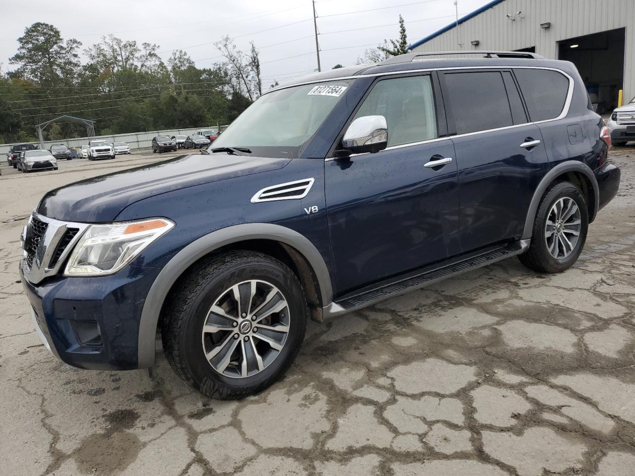 2018 NISSAN ARMADA SV