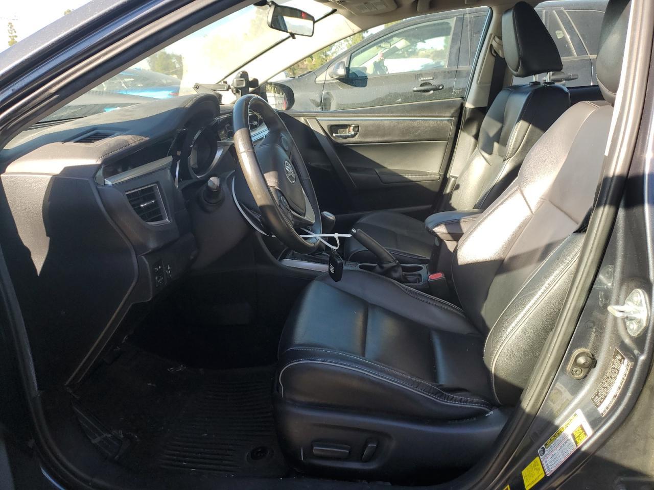 2016 TOYOTA COROLLA L - Image 7
