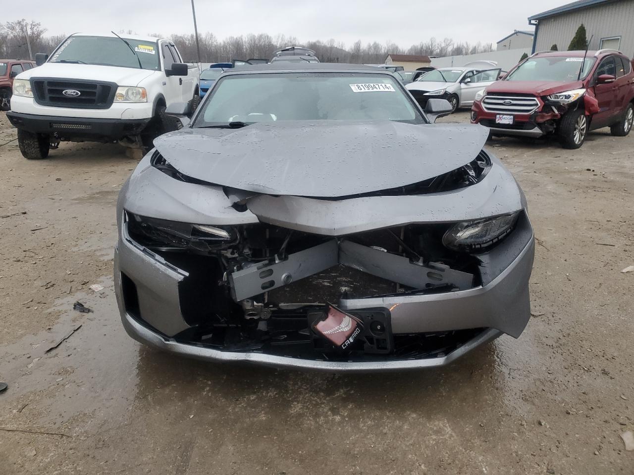 2019 CHEVROLET CAMARO LS - Фото 5