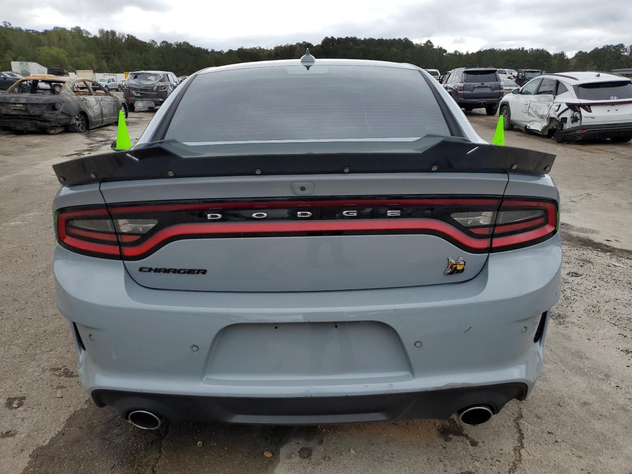2020 DODGE CHARGER SC - Фото 6