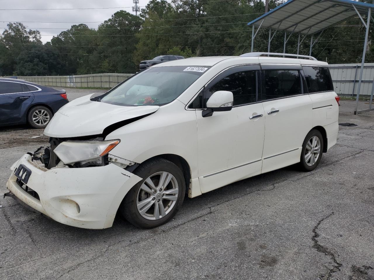 2016 NISSAN QUEST S