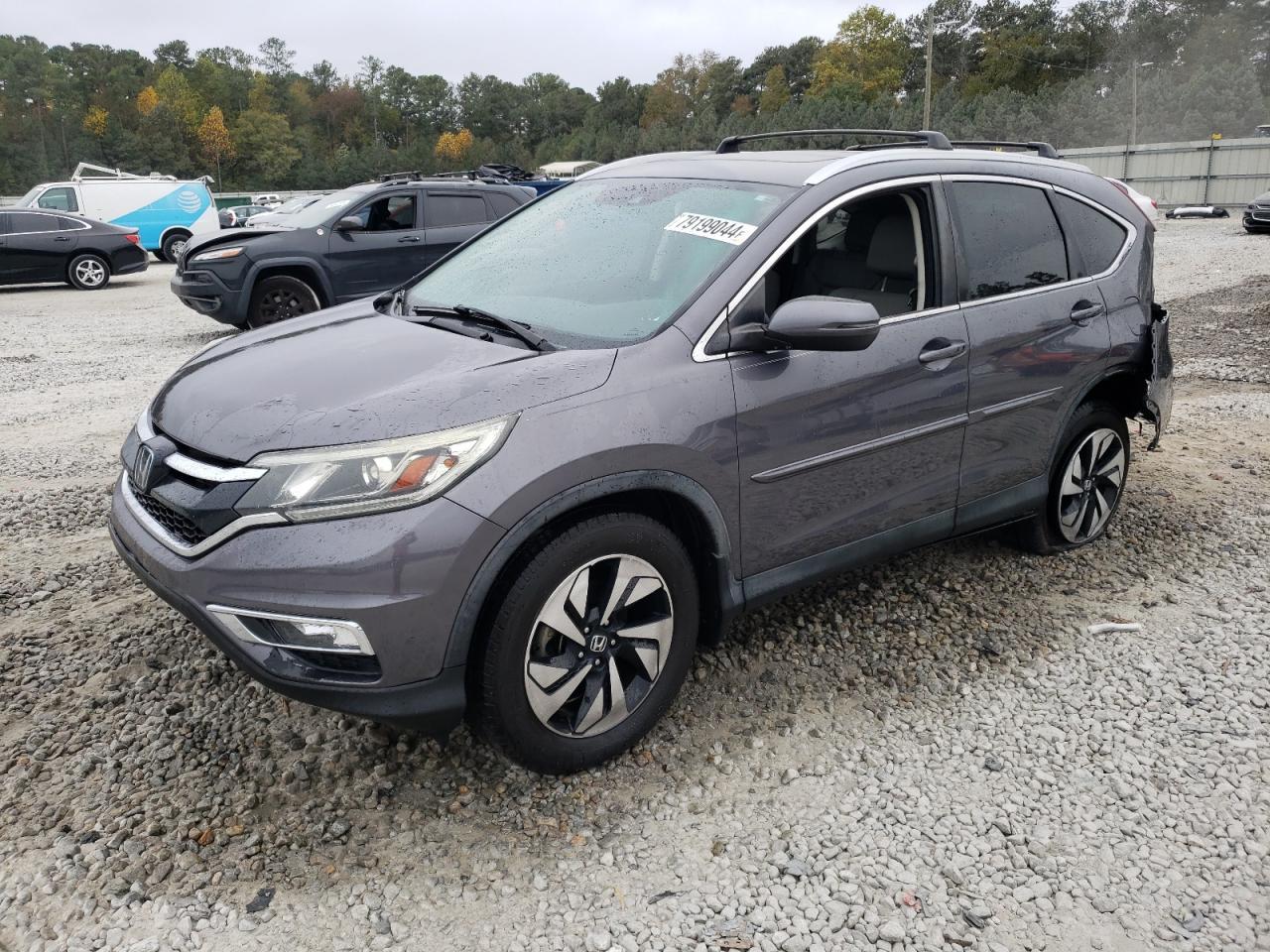 2015 HONDA CR-V TOURI