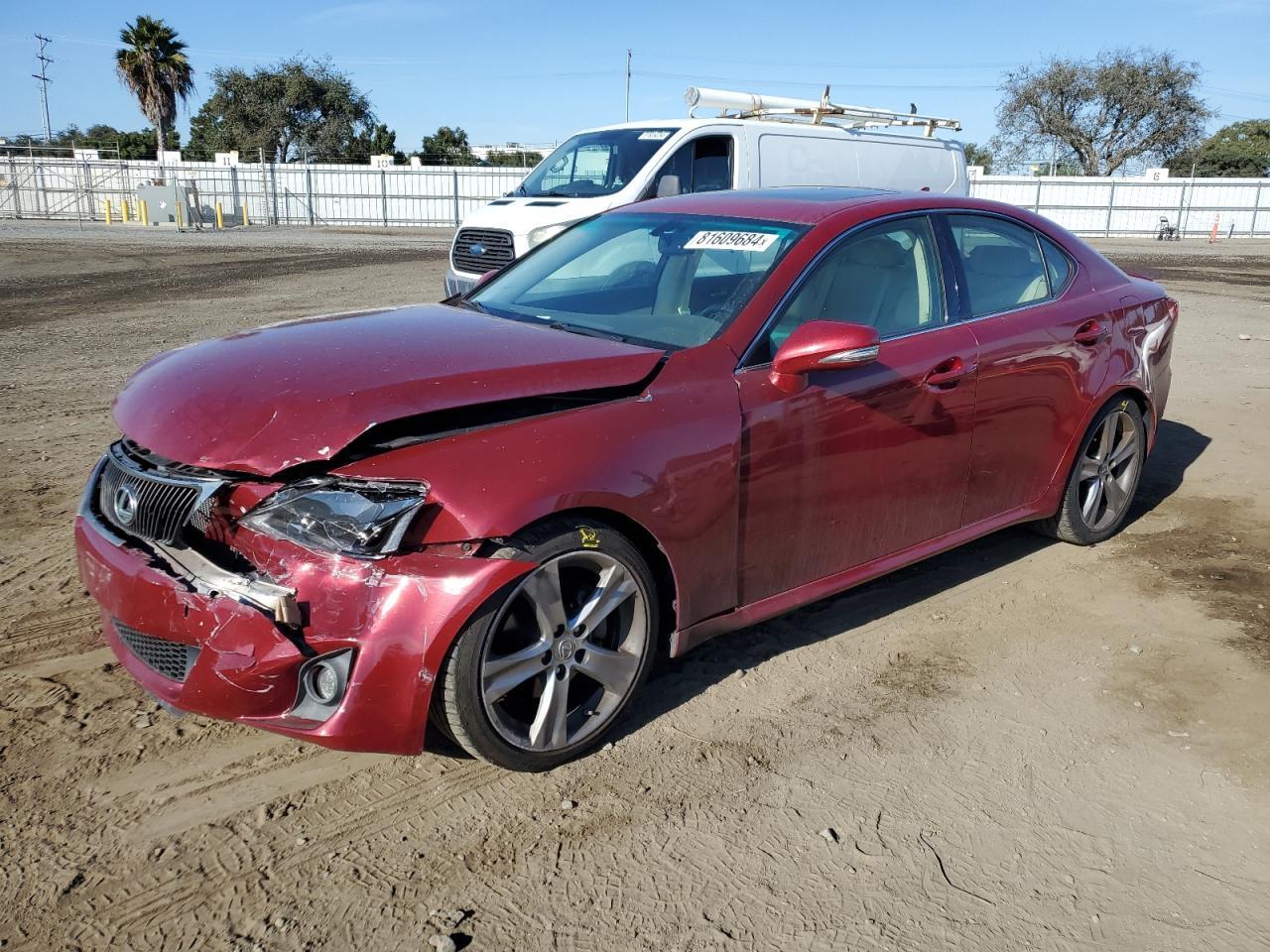 2011 LEXUS IS 250